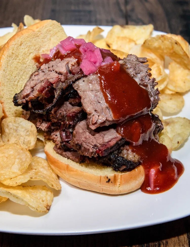 Smoked Meat Brisket Niskayuna BBQ