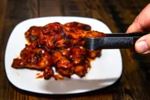Smoked Grilled Wings in Niskayuna NY